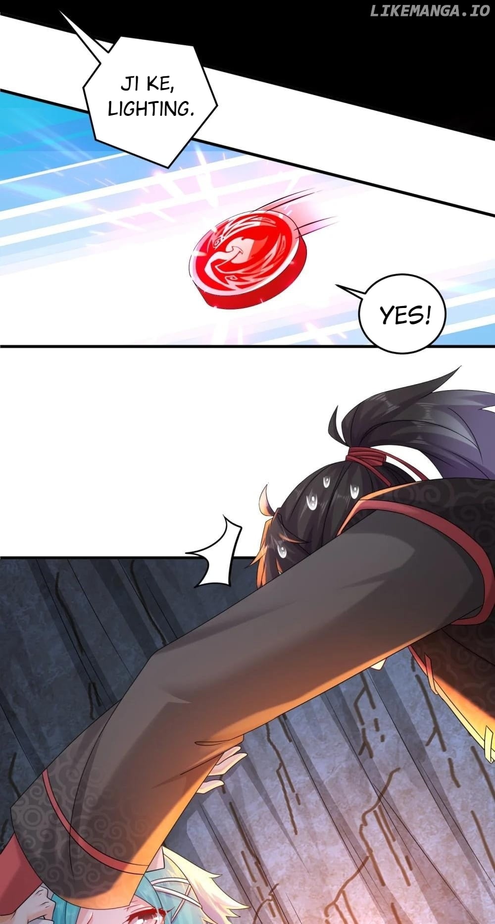 My Furry Harem Is After Me Chapter 19 - page 32